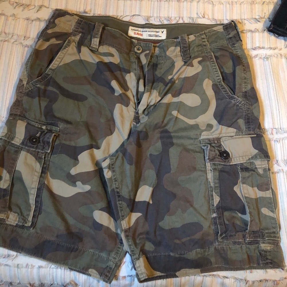 America eagle 36 Cargo fatigue shorts